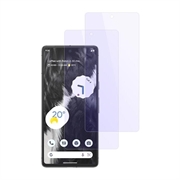 Google Pixel 7 BlueDefend Anti-Blue Light Skjermbeskyttere Beskyttelsesglass - 2 stk.