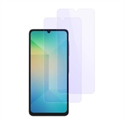 Samsung Galaxy A06 BlueDefend Anti-Blue Light Skjermbeskyttere Beskyttelsesglass - 2 stk.