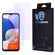 Samsung Galaxy A14 BlueDefend Anti-Blue Light Skjermbeskyttere Beskyttelsesglass - 2 stk.