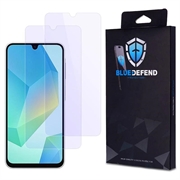 Samsung Galaxy A16 5G BlueDefend Anti-Blue Light Skjermbeskyttere Beskyttelsesglass - 2 stk.