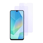 Samsung Galaxy A16 5G BlueDefend Anti-Blue Light Skjermbeskyttere Beskyttelsesglass - 2 stk.