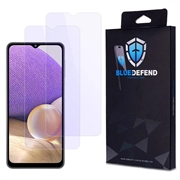 Samsung Galaxy A32 5G/M32 5G BlueDefend Anti-Blue Light Skjermbeskyttere Beskyttelsesglass - 2 stk.