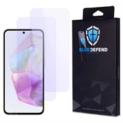 Samsung Galaxy A35 BlueDefend Anti-Blue Light Skjermbeskyttere Beskyttelsesglass - 2 stk.