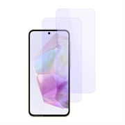 Samsung Galaxy A35 BlueDefend Anti-Blue Light Skjermbeskyttere Beskyttelsesglass - 2 stk.