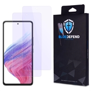 Samsung Galaxy A53 5G BlueDefend Anti-Blue Light Skjermbeskyttere Beskyttelsesglass - 2 stk.