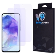 Samsung Galaxy A55 BlueDefend Anti-Blue Light Skjermbeskyttere Beskyttelsesglass - 2 stk.