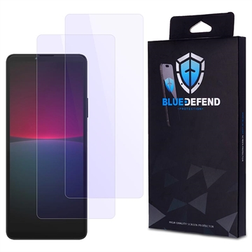 Sony Xperia 10 IV BlueDefend Anti-Blue Light Skjermbeskyttere Beskyttelsesglass - 2 stk.