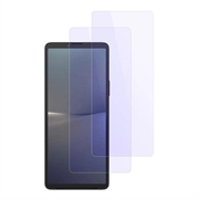 Sony Xperia 10 V BlueDefend Anti-Blue Light Skjermbeskyttere Beskyttelsesglass - 2 stk.