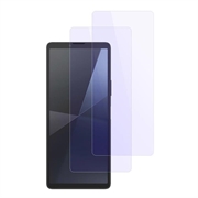 Sony Xperia 10 VI BlueDefend Anti-Blue Light Skjermbeskyttere Beskyttelsesglass - 2 stk.