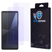 Sony Xperia 10 VI BlueDefend Anti-Blue Light Skjermbeskyttere Beskyttelsesglass - 2 stk.