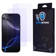 iPhone 16 Pro BlueDefend Anti-Blue Light Skjermbeskyttere Beskyttelsesglass - 2 stk.