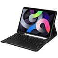 iPad Pro 11 2022/2021 Etui med Bluetooth Tastatur - Svart