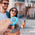 Bluetooth-utløser for selfiestick / mobilkamera - svart