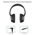 Bose QuietComfort 25 hodetelefoner 3.5mm / 2.5mm lydkabel med mikrofon/volumkontroll