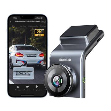 Botslab G300H Pro Dash Kamera m. GPS - 2304p@30fps