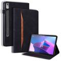 Lenovo Tab P11 Pro Gen 2 Business Style Smart Folio-etui - Svart