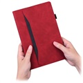 Business Style Lenovo Tab P11 Smart Folio-etui - Rød