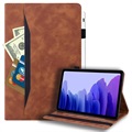 Business Style iPad Air 2020/2022/iPad Pro 11 2021 Smart Folio-etui - Brun