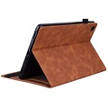 Business Style iPad Air 2020/2022/iPad Pro 11 2021 Smart Folio-etui - Brun