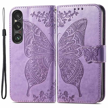 Sony Xperia 1 VI Butterfly Series Lommebok-deksel