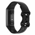 C68 1.1" Smart Bracelet Slim Fitness Watch med pulsmåling og helseovervåkning - svart