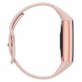 C68 1.1" Smart Bracelet Slim Fitness Watch med pulsmåling og helseovervåking - gull/rosa