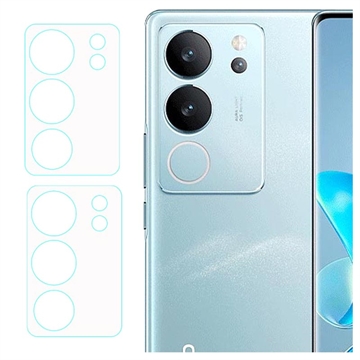 vivo S17 Pro Kamera Linse Beskyttelse Herdet Glass - 2 Stk.