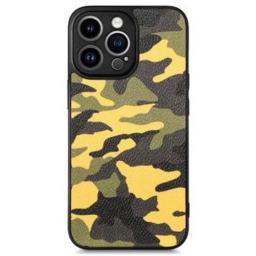 Camouflage  Serie iPhone 14 Pro Hybrid-deksel