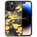 Camouflage  Serie iPhone 14 Pro Hybrid-deksel