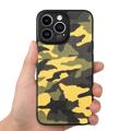 Camouflage  Serie iPhone 14 Pro Hybrid-deksel