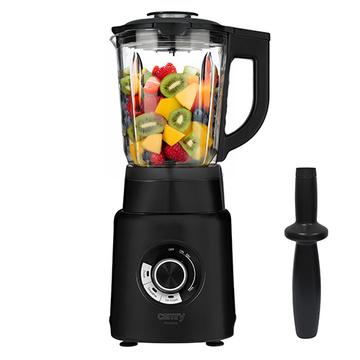 Camry CR 4089 Blender - 23000 o/min, 1.7Liters beholder, 3 programmer - Svart