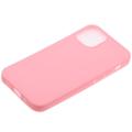 Candy Color iPhone 14 Pro TPU-deksel - Rosa