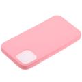 Candy Color iPhone 14 Pro TPU-deksel - Rosa