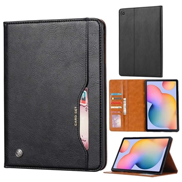 Samsung Galaxy Tab S6 Lite 2020/2022/2024 Kortsett Folio-etui