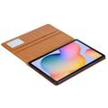 Samsung Galaxy Tab S6 Lite 2020/2022/2024 Kortsett Folio-etui - Brun