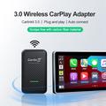 Carlinkit 3.0 CPC200-U2W Plus trådløs CarPlay-adapter - svart