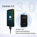 Carlinkit 3.0 CPC200-U2W Plus trådløs CarPlay-adapter - svart