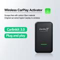 Carlinkit 3.0 CPC200-U2W Plus trådløs CarPlay-adapter - svart