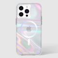 iPhone 15 Pro Max Case-Mate Soap Bubble MagSafe Deksel - Klar