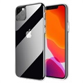 iPhone 11 Pro TPU-deksel m/ 2x Skjermbeskytter i Herdet Glass