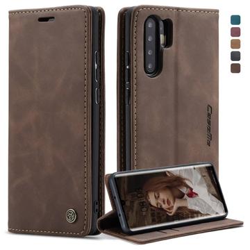 Huawei P30 Pro Caseme 013 Series Lommebok-deksel - Kaffe