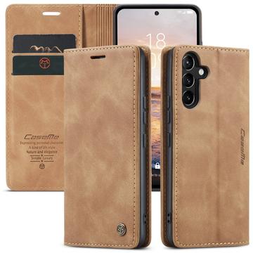 Samsung Galaxy A54 5G Caseme 013 Series Lommebok-deksel - Brun