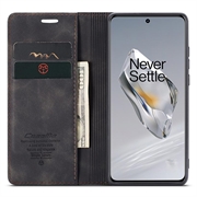 OnePlus 12 Caseme 013 Series Lommebok-deksel - Svart