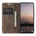 Xiaomi Redmi Note 12 Pro Caseme 013 Series Lommebok-deksel - Kaffe