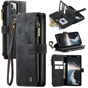 iPhone 15 Caseme C30 Multifunksjonell Lommebok-deksel