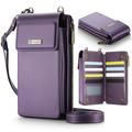 Caseme ME50 Universal Crossbody-veske med RFID-beskyttelse - 4"-7.3"