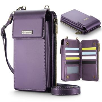 Caseme ME50 Universal Crossbody-veske med RFID-beskyttelse - 4"-7.3"