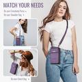 Caseme ME50 Universal Crossbody-veske med RFID-beskyttelse - 4"-7.3"