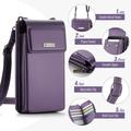 Caseme ME50 Universal Crossbody-veske med RFID-beskyttelse - 4"-7.3"