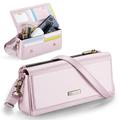 Caseme Me30 3-i-1 Crossbody-telefonveske - 4"-7.5"